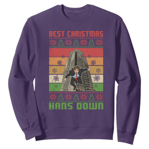 Best Christmas Hans Down Nakatomi 1988 Sweatshirt TS09 Purple Print Your Wear