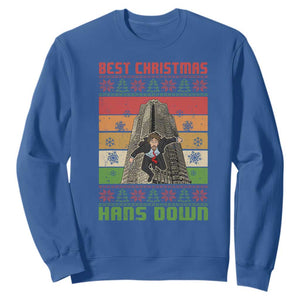 Best Christmas Hans Down Nakatomi 1988 Sweatshirt TS09 Royal Blue Print Your Wear