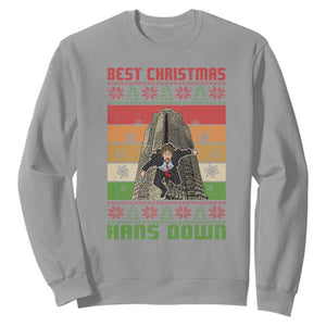 Best Christmas Hans Down Nakatomi 1988 Sweatshirt TS09 Sport Gray Print Your Wear