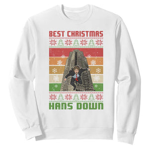 Best Christmas Hans Down Nakatomi 1988 Sweatshirt TS09 White Print Your Wear