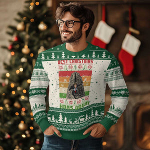 Best Christmas Hans Down Nakatomi 1988 Ugly Christmas Sweater TS09 Green Print Your Wear