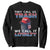 Trump 2024 Sweatshirt They Call Us Trash We Call It Loyalty TS09 Black Print Your Wear