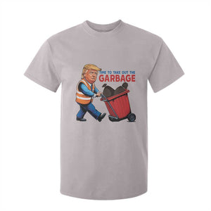 Trump 2024 T Shirt For Kid Time To Take Out The Garbage TS09 Ice Gray Print Your Wear