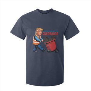 Trump 2024 T Shirt For Kid Time To Take Out The Garbage TS09 Navy Print Your Wear