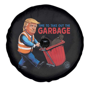 Trump 2024 Spare Tire Cover Time To Take Out The Garbage TS09 Print Your Wear