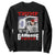 Trump 2024 Sweatshirt Trump Garbage Truck TS09 Black Print Your Wear