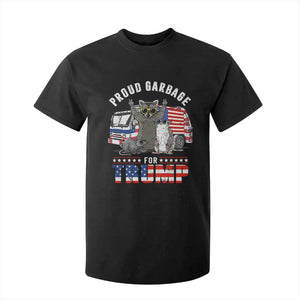 Trump 2024 T Shirt For Kid Proud Garbage For Trump Team Trash TS09 Black Print Your Wear