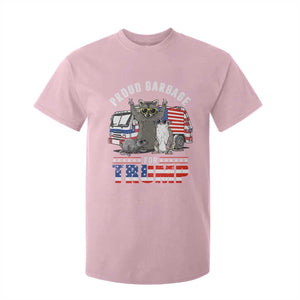 Trump 2024 T Shirt For Kid Proud Garbage For Trump Team Trash TS09 Light Pink Print Your Wear