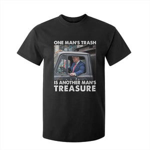 Trump Garbage Truck 2024 T Shirt For Kid One Man's Trash Is Another Man's Treasure TS09 Black Print Your Wear