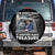 Trump Garbage Truck 2024 Spare Tire Cover One Man's Trash Is Another Man's Treasure TS09 No hole Black Print Your Wear