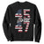 Trump 2024 Sweatshirt Winner 45 47 US President American Patriotic TS09 Black Print Your Wear