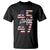 Trump 2024 T Shirt Winner 45 47 US President American Patriotic TS09 Black Print Your Wear