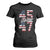 Trump 2024 T Shirt For Women Winner 45 47 US President American Patriotic TS09 Black Print Your Wear