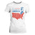 Trump Won 2024 T Shirt For Women Big Win For America Patriotic TS09 White Print Your Wear