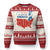 Trump Won 2024 Ugly Christmas Sweater Big Win For America Patriotic TS09 Red Print Your Wear