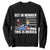 Funny Trump Won 2024 Sweatshirt Get In Winner This Is Merica TS09 Black Print Your Wear