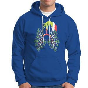 Respiratory Therapy Lung Christmas Light Therapist Hoodie TS09 Royal Blue Printyourwear