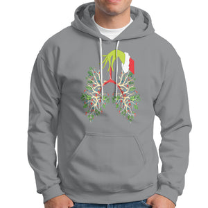 Respiratory Therapy Lung Christmas Light Therapist Hoodie TS09 Sport Gray Printyourwear