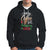 I Run On Coffee And Christmas Cheer Hoodie TS09 Black Printyourwear