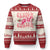 Pink Xmas Sleigh Girl Sleigh Ugly Christmas Sweater TS09 Red Print Your Wear