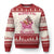 Groovy Gingerbread Sleigh Girl Sleigh Pink Xmas Ugly Christmas Sweater TS09 Red Print Your Wear