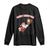 Christmas Baseball Long Sleeve Shirt Funny Santa Playing Baseball Merry Christmas TS09 Black Print Your Wear