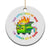 Funny Xmas Dumpster Fire Christmas Ornament This Little Light Of Mine Unicorn Rainbow TS09 Print Your Wear