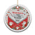 Funny Xmas Christmas Ornament Dear Santa I've Been Good All Year TS09 Print Your Wear