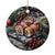 Funny Xmas Sushi Japan Food Lover Christmas Ornament TS09 Print Your Wear