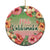 Xmas In Hawaii Christmas Ornament Mele Kalikimaka Beach Hibiscus TS09 Print Your Wear