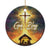 Nativity Christmas God Bless Christian Christmas Ornament TS09 Print Your Wear