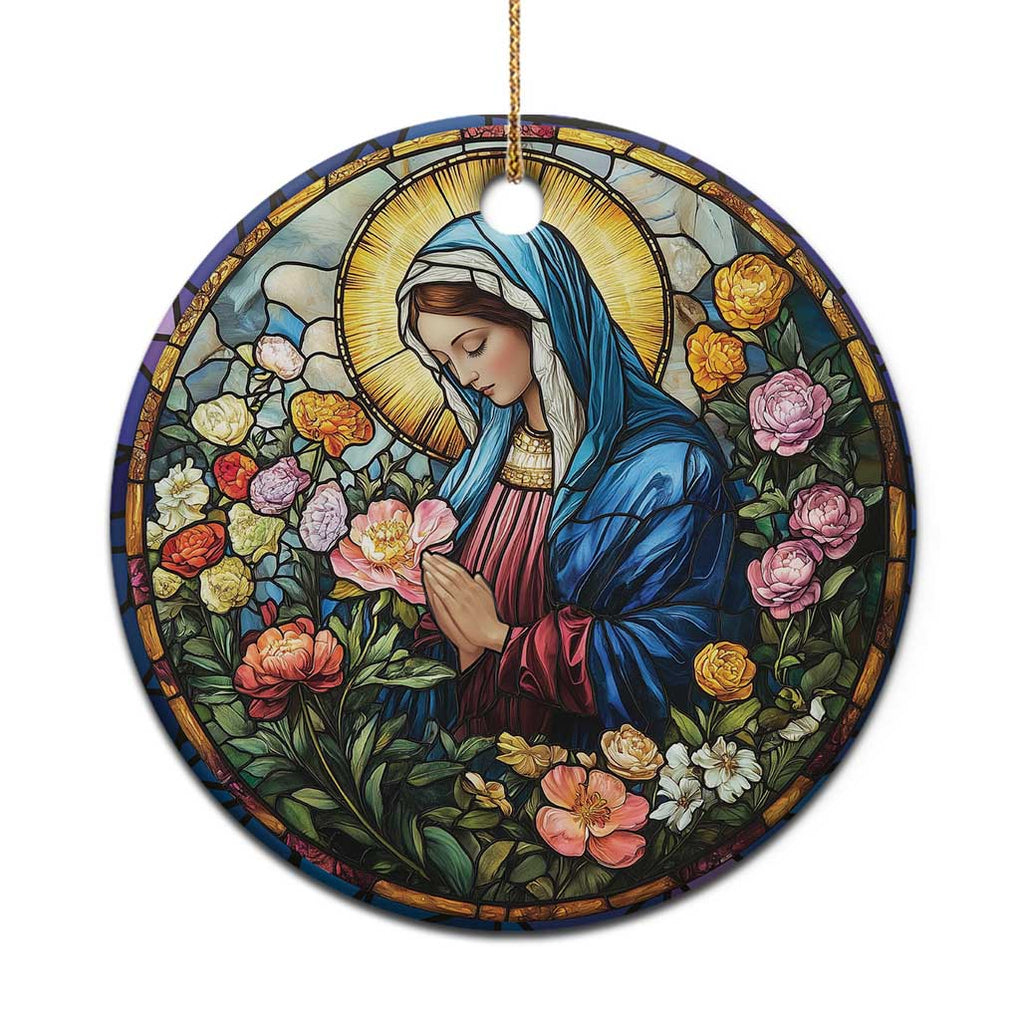 Maria Religion Christian Christmas Ornament TS09 Print Your Wear