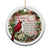 Memorial Christmas Ornament Christmas In Heaven Red Cardinal TS09 Print Your Wear