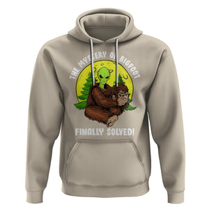 Mystery Of Bigfoot Alien Funny Real Sasquatch Hoodie TS09 Sand Printyourwear