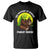 Mystery Of Bigfoot Alien Funny Real Sasquatch T Shirt TS09 Black Printyourwear