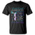 Loving Memory T Shirt I Wish I Could Climb Up To Heaven To Give My Mom A Big Hug TS09 Black Print Your Wear