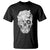 Cat Lover T Shirt Cats Skull Skeleton Cute And Scary TS09 Black Print Your Wear