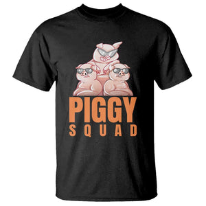 Pig Lover T Shirt Cool Piggy Squad TS09 Black Print Your Wear