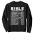 Christian Sweatshirt Bible Emergency Number TS09 Black Print Your Wear