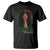 Prayer Warrior T Shirt Camo Black Woman Christian Pray TS09 Black Print Your Wear