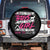 Girl Hunting Spare Tire Cover Let This Girl Show You How To Hunt TS09 No hole Black Print Your Wear