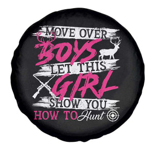 Girl Hunting Spare Tire Cover Let This Girl Show You How To Hunt TS09 Print Your Wear