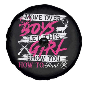 Girl Hunting Spare Tire Cover Let This Girl Show You How To Hunt TS09 Print Your Wear