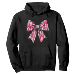 Camo Girl Hoodie Camouflage Bow Coquette Hunting Hunter TS09 Black Print Your Wear