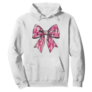 Camo Girl Hoodie Camouflage Bow Coquette Hunting Hunter TS09 White Print Your Wear