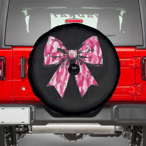 Camo Girl Spare Tire Cover Camouflage Bow Coquette Hunting Hunter TS09 Black Print Your Wear