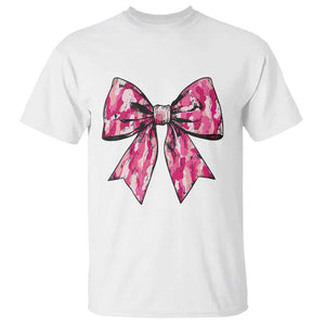 Camo Girl T Shirt Camouflage Bow Coquette Hunting Hunter TS09 White Print Your Wear