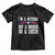 Veteran Pride Baby Shirt I'm A Veteran Not A Sucker Or A Loser TS09 Black Print Your Wear