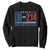 DD-214 Veteran Sweatshirt America's True Form Of Freedom TS09 Black Print Your Wear