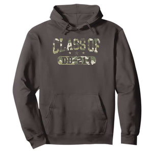 Funny Veteran Army Retirement Class Of DD-214 Hoodie TS09 Dark Chocolate Print Your Wear